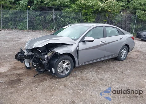 2025 Hyundai Elantra Se from USA, damaged, VIN KMHLL4DG2SU938379